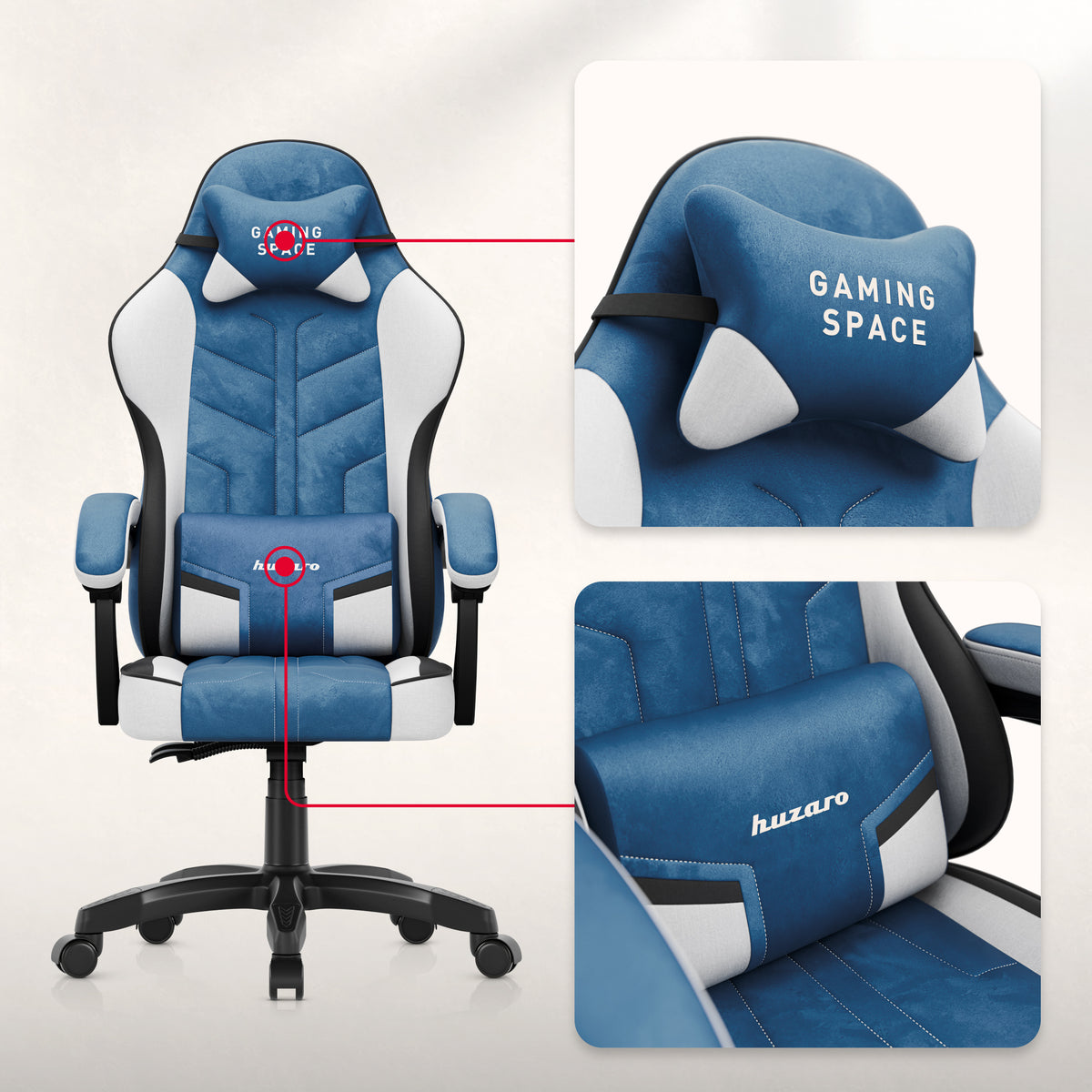 Ergonomics of the highest standard