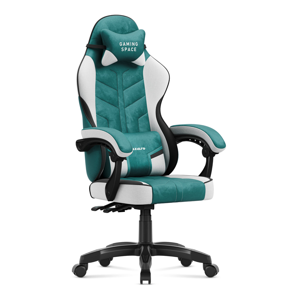 Huzaro Force 2.7 Green velour gaming chair