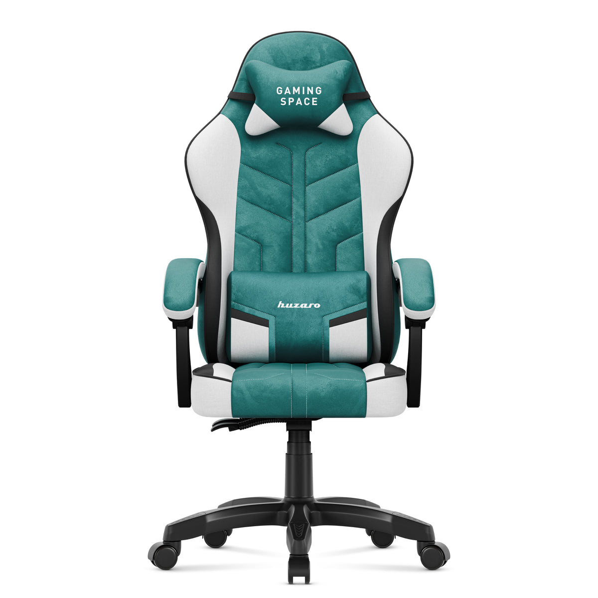 Huzaro Force 2.7 Green velour gaming chair