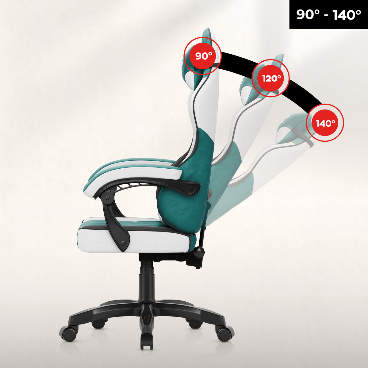 Tilt function with lock