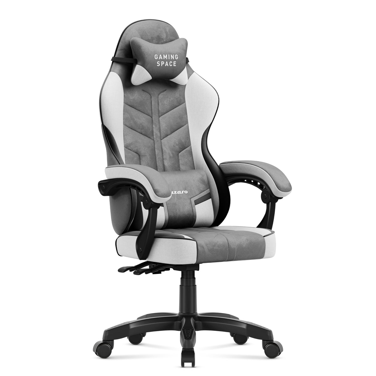 Huzaro Force 2.7 Grey velour gaming chair