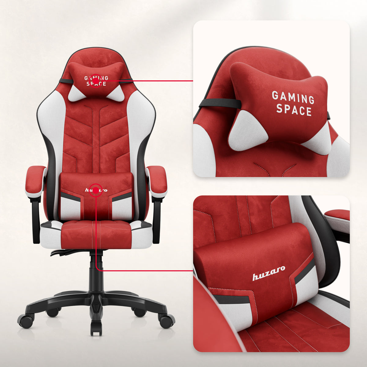 Ergonomics of the highest standard