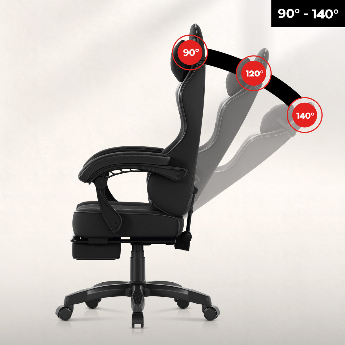 SeatRest function – backrest adjustment