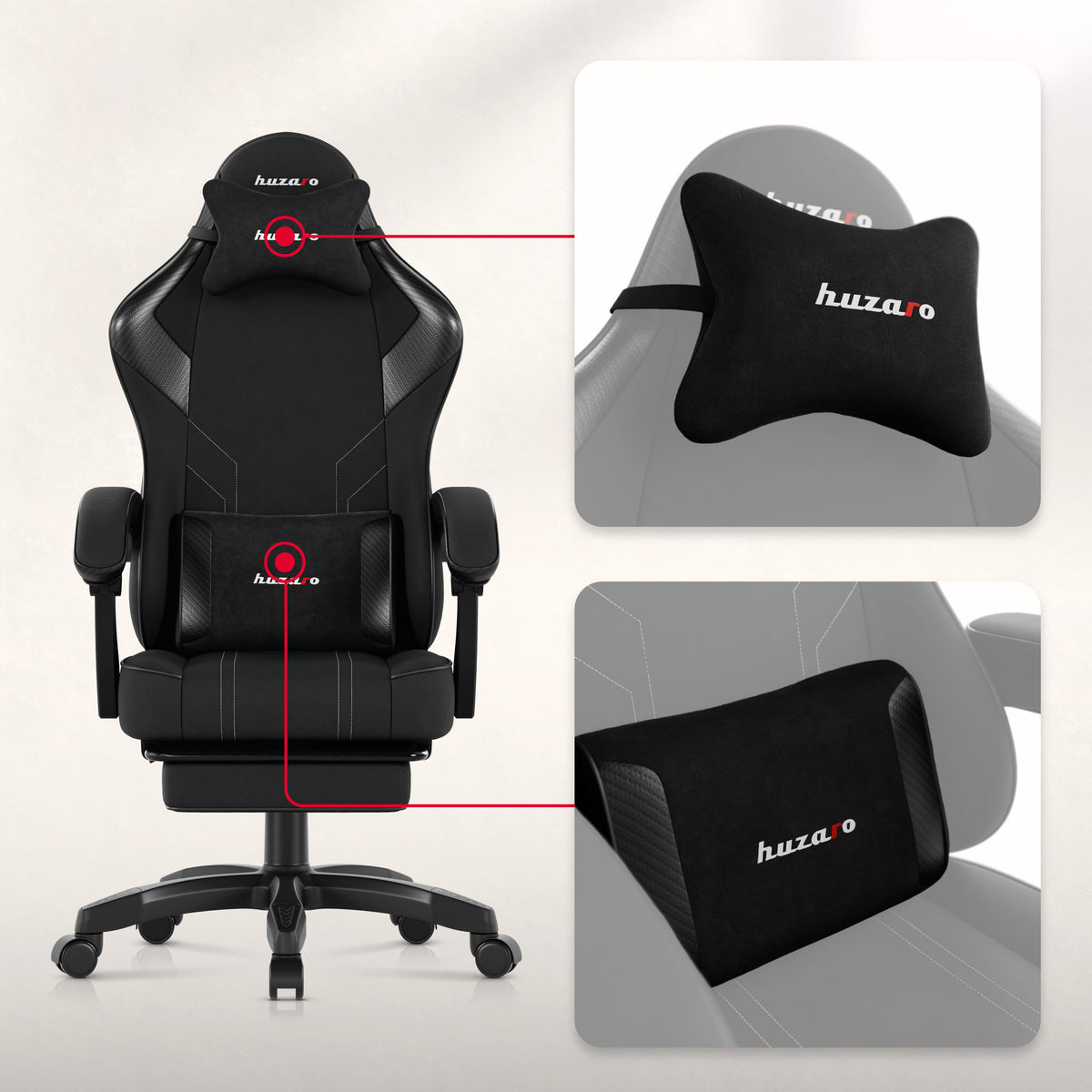 Lumbar cushion – support for the lower back