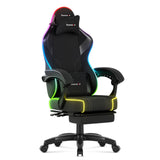 Huzaro Force 3.7 RGB Black gaming chair
