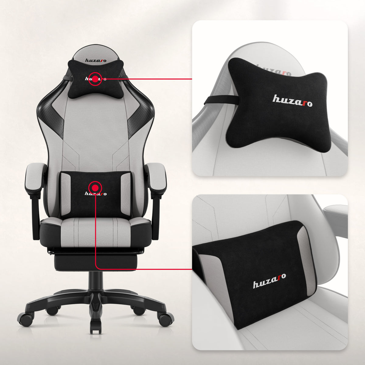 Lumbar cushion – support for the lower back