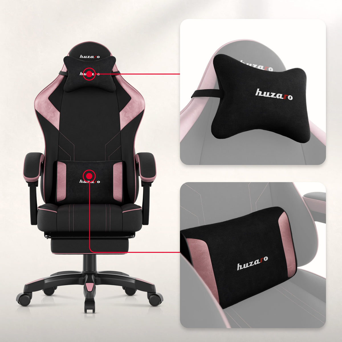 Pro Core – cushions designed to promote good posture