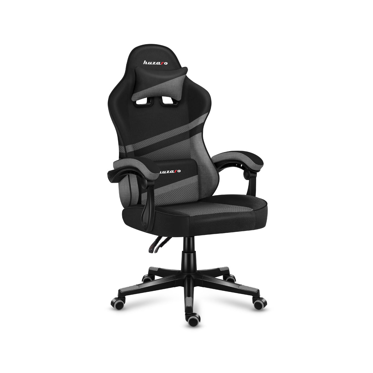 HUZARO FORCE 4.4 Grey Mesh gaming chair