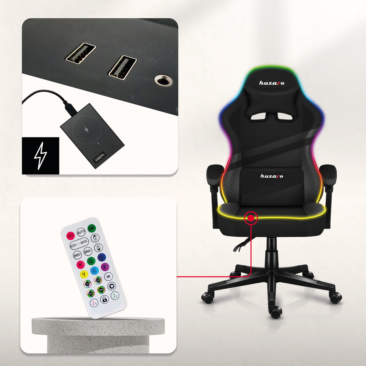 RGB LED lighting