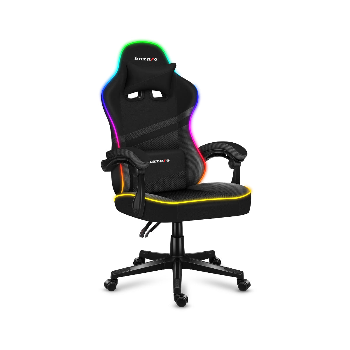 HUZARO FORCE 4.4 RGB Black gaming chair