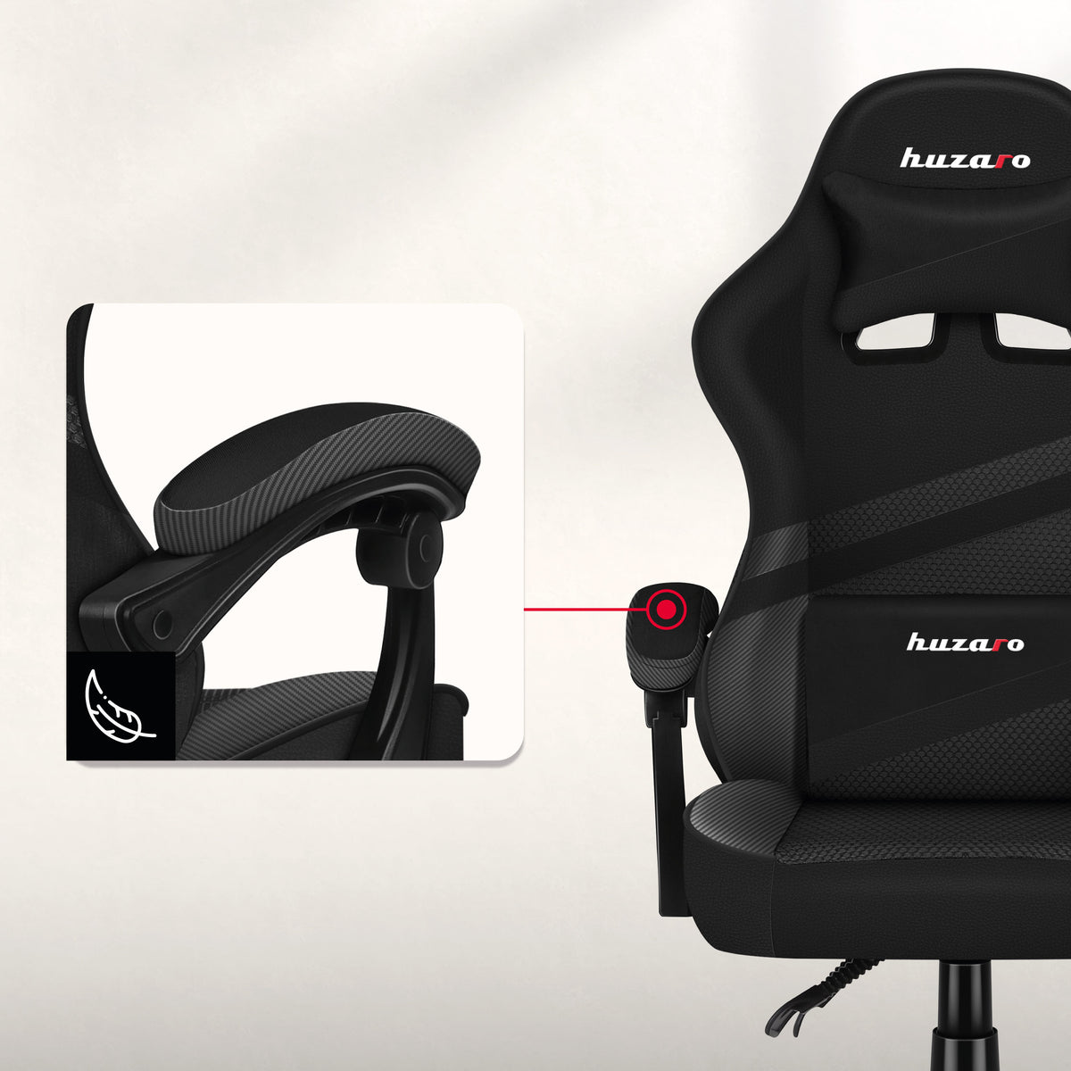 HUZARO FORCE 4.4 Carbon gaming chair