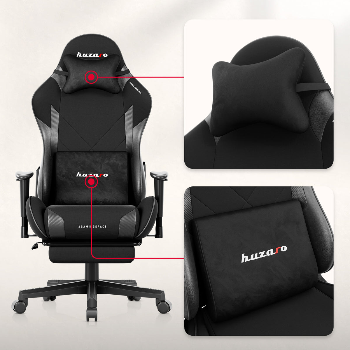ProCore – neck and lumbar support cushion
