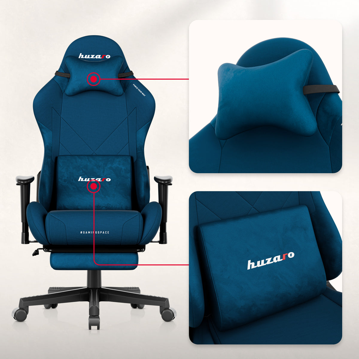 ProCore – neck and lumbar support cushion