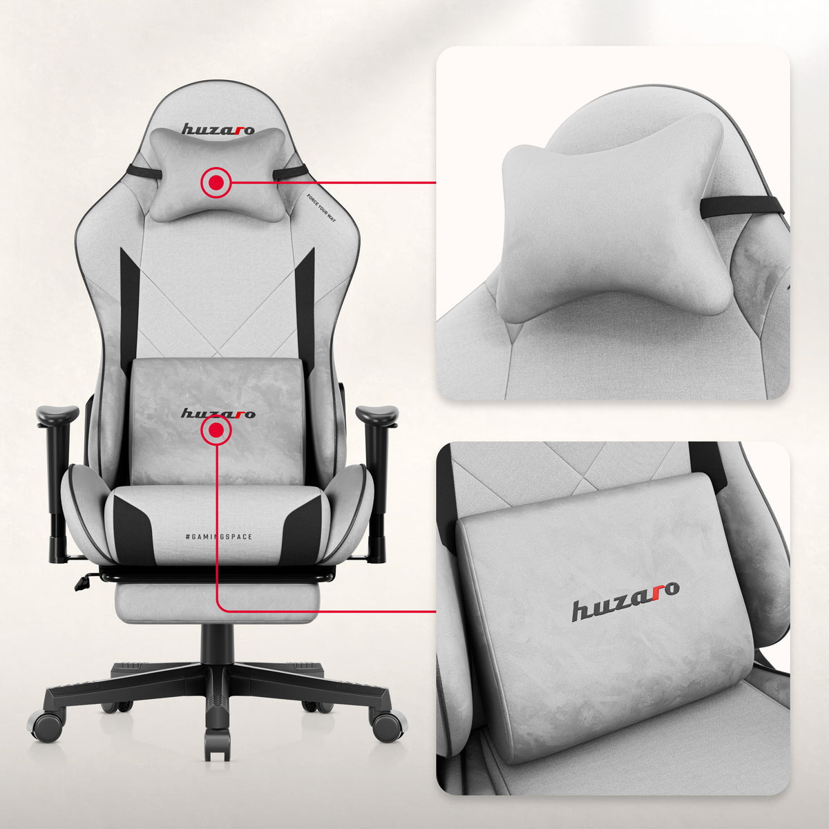 ProCore – neck and lumbar support cushion