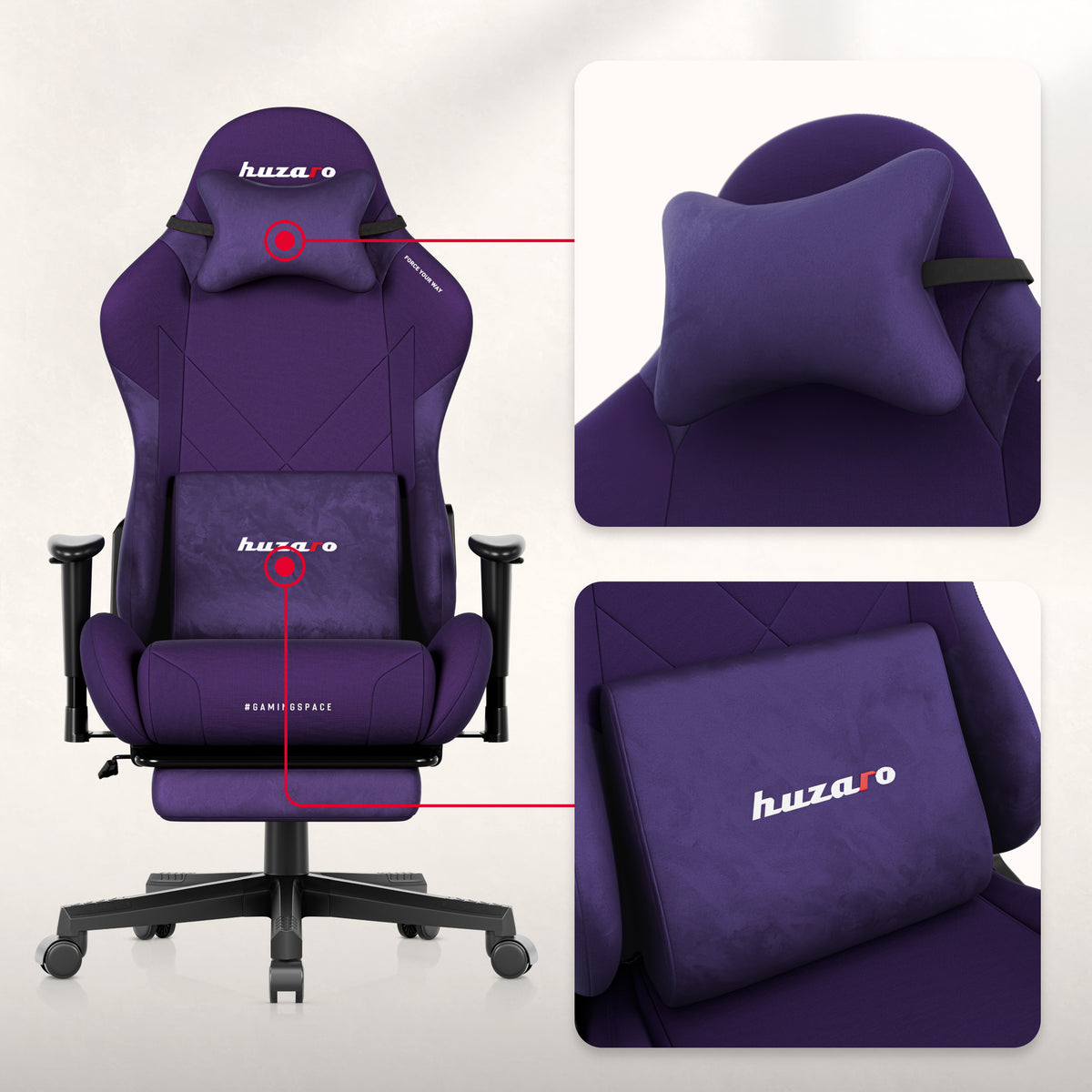 ProCore – neck and lumbar support cushion