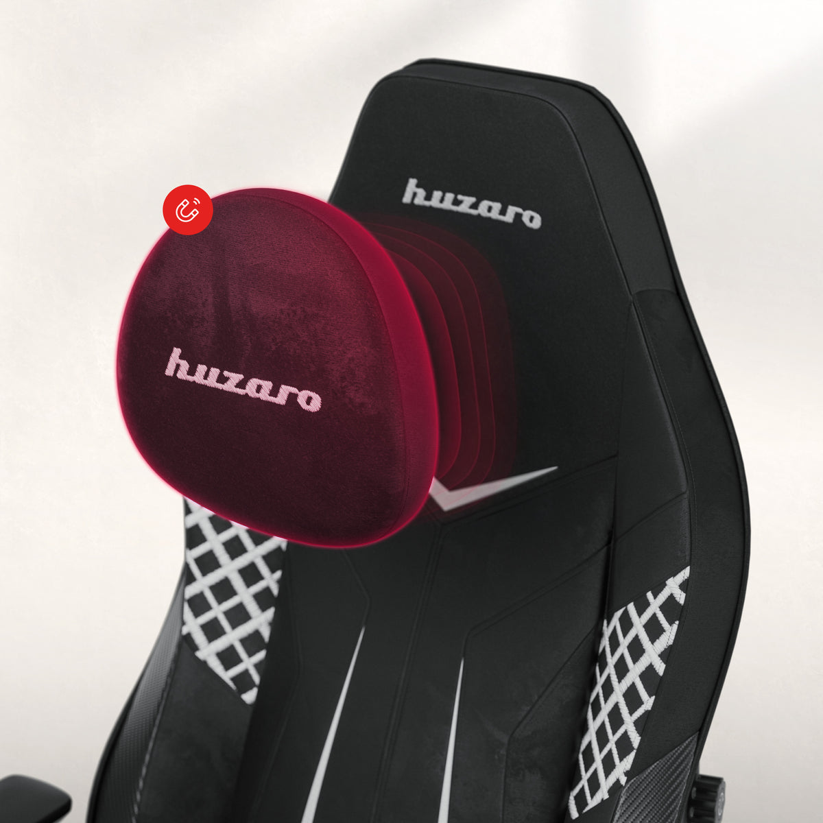 Huzaro Force 8.3 Carbon Black suede gaming chair