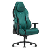 Huzaro Force 8.3 Green suede gaming chair