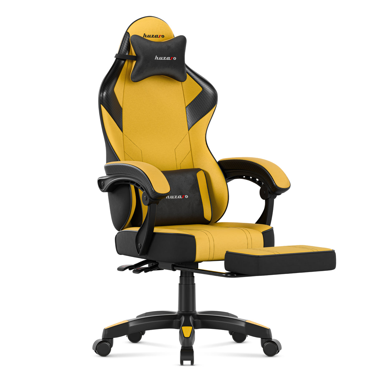 Huzaro Force 3.7 Yellow gaming chair