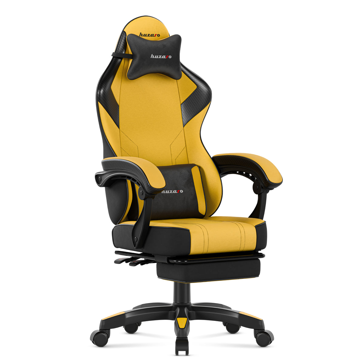 Huzaro Force 3.7 Yellow gaming chair