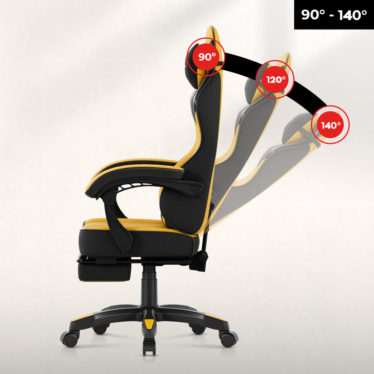 SeatRest function – backrest adjustment