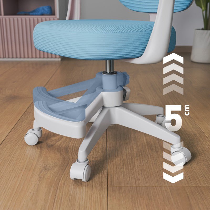 Mark Adler Junior 3.1 Blue children’s swivel chair