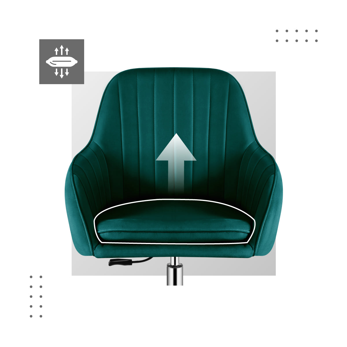 A comfortable seat