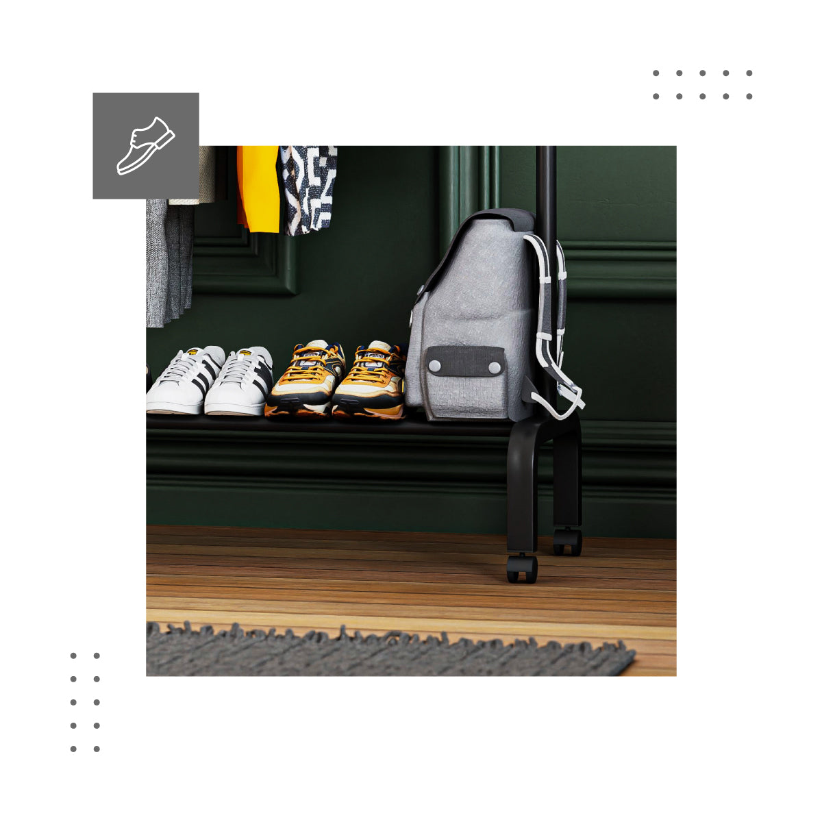 Extra, practical space