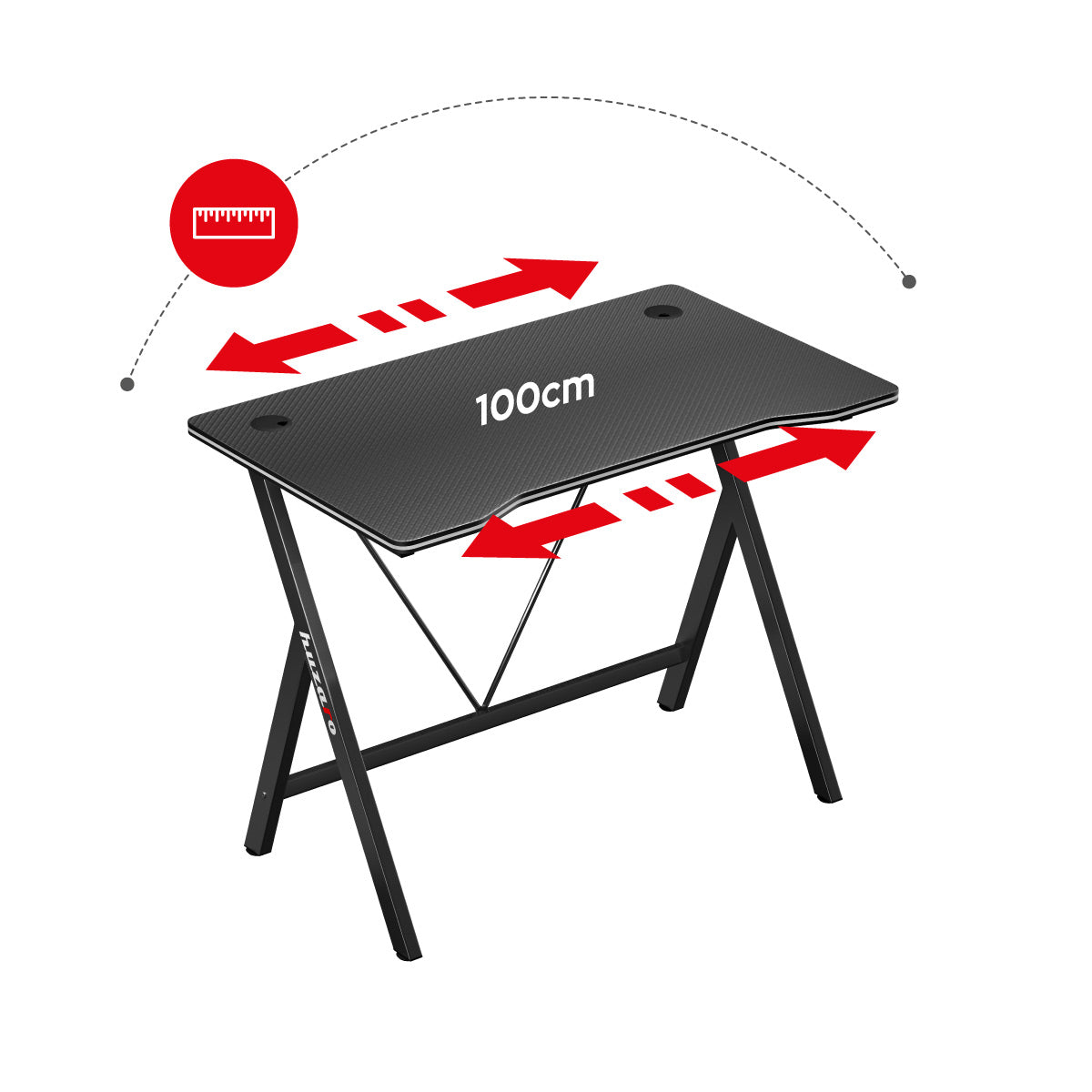 An ergonomic desk to suit any interior