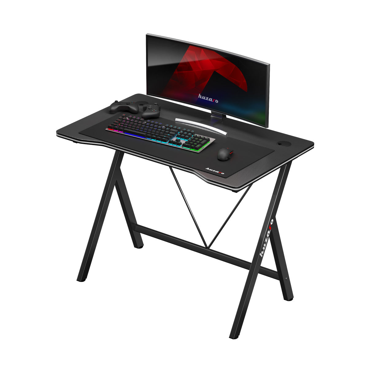 Huzaro Hero 1.4 Black 100 cm Gaming Desk