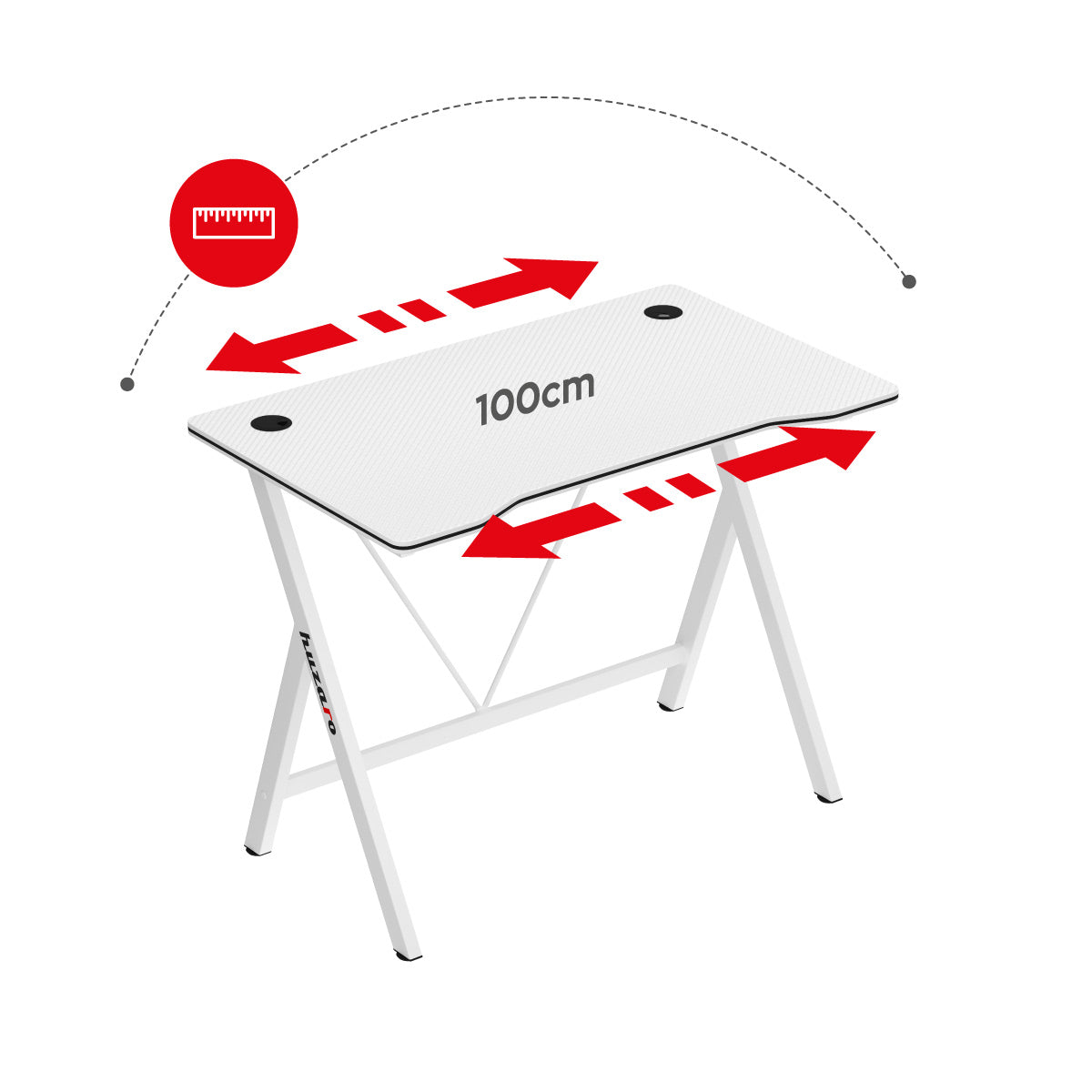 An ergonomic desk to suit any interior