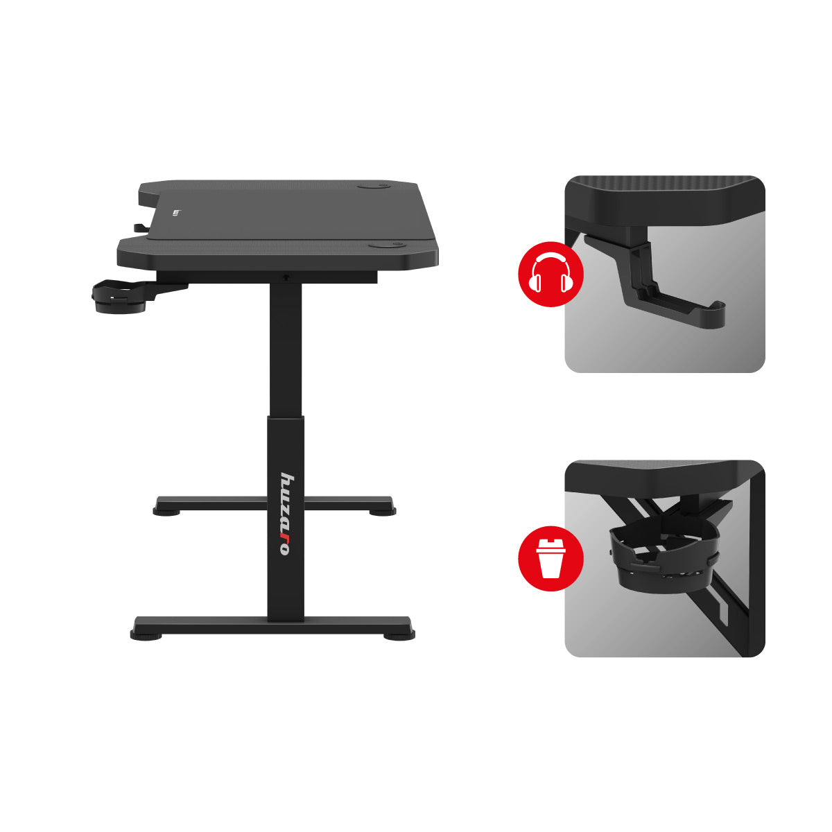 Headphone holder for comfort and ergonomics