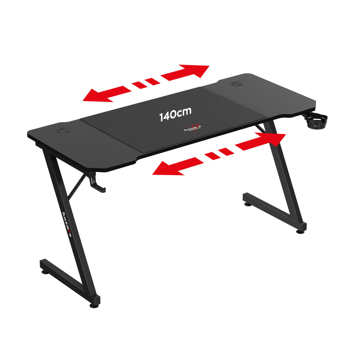Large worktop