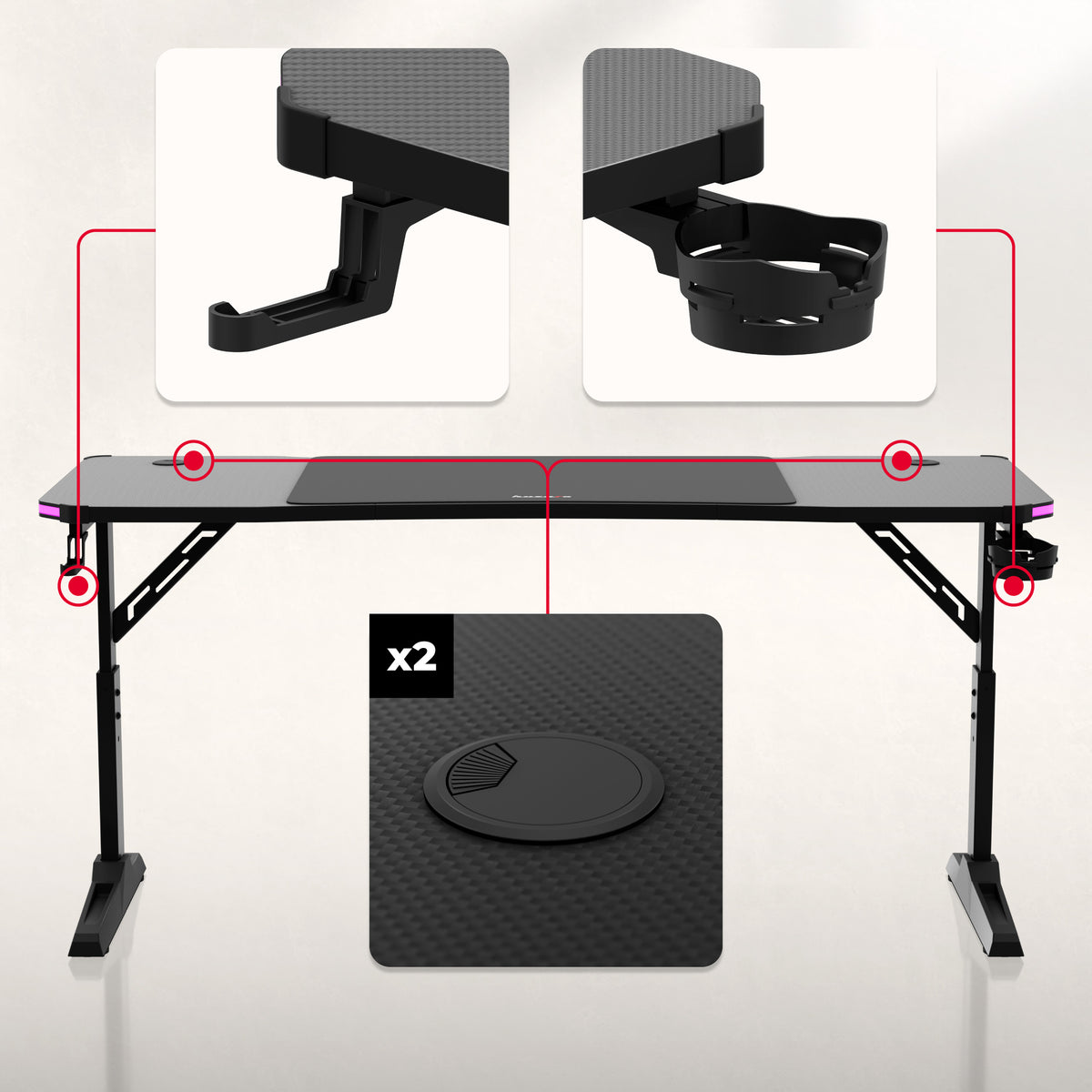 Gaming features