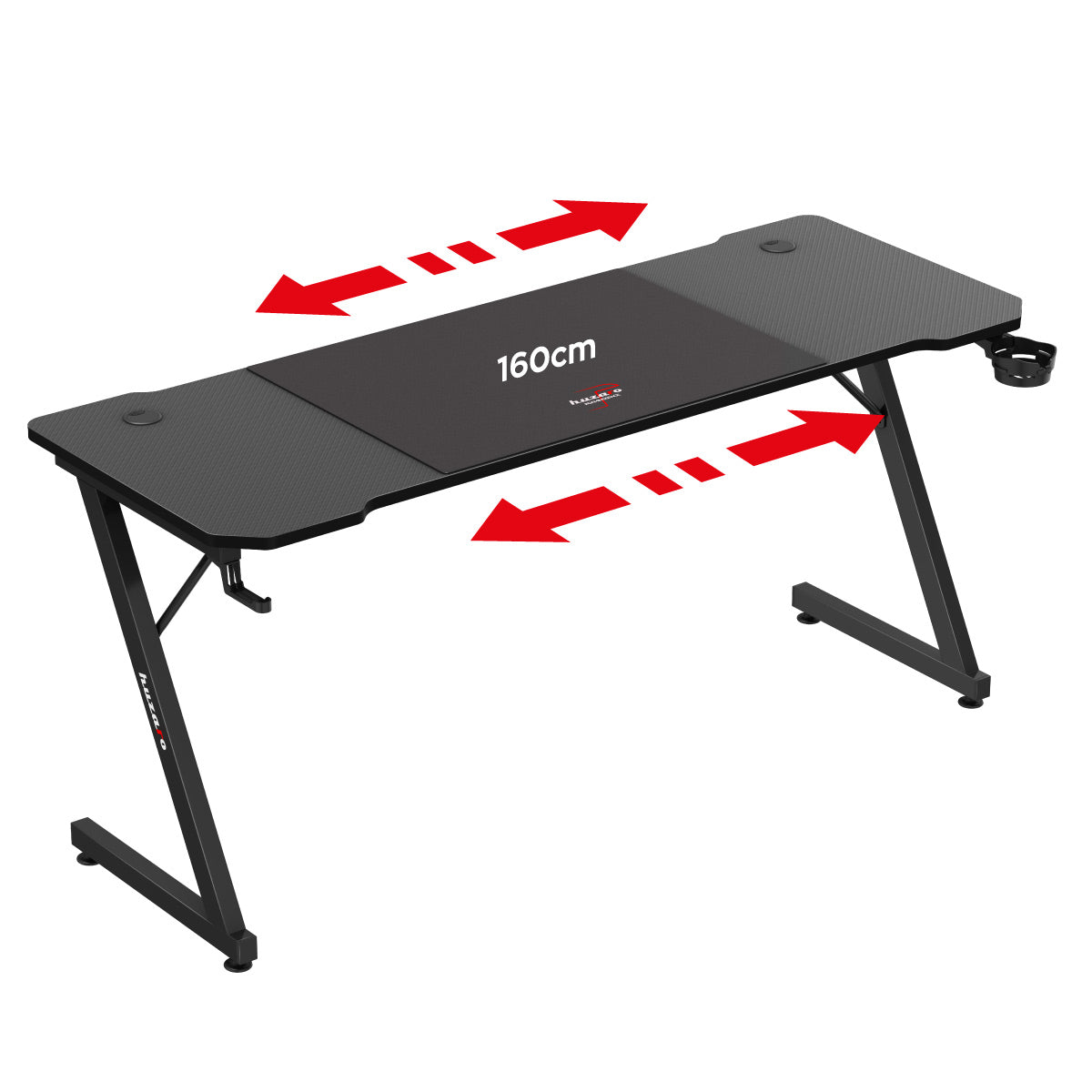 A worktop 160 cm long