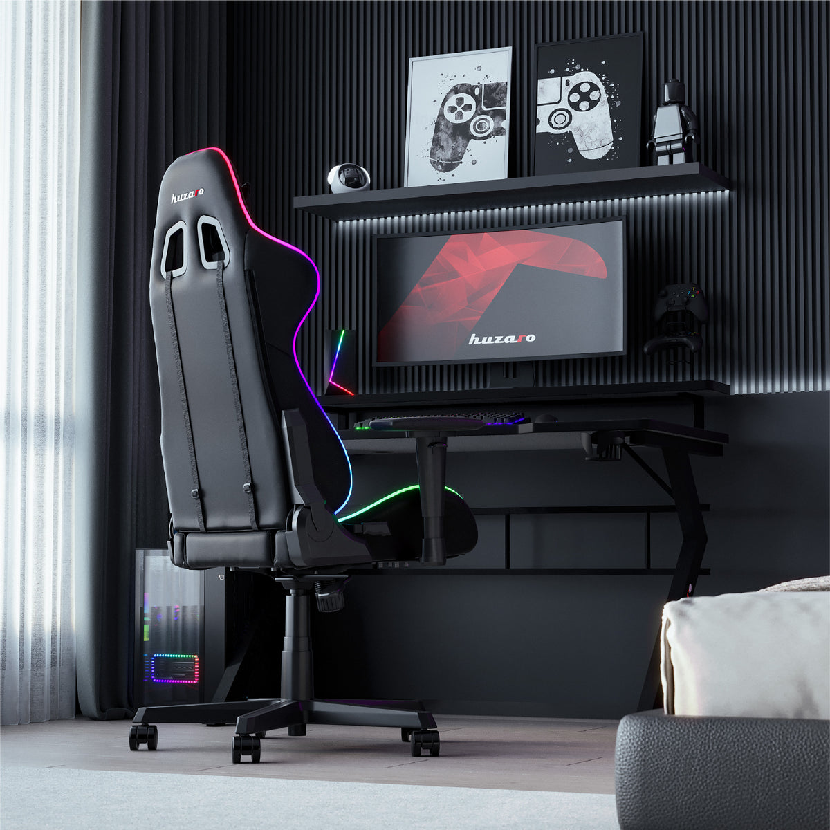 Hero 5.0: A desk designed with gamers in mind
