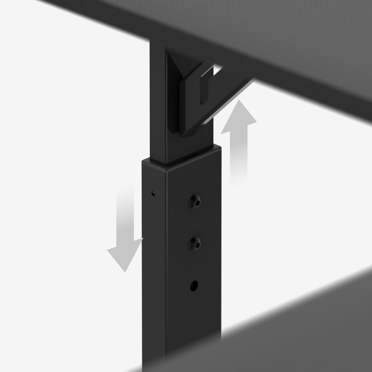 Adjustable mounting height