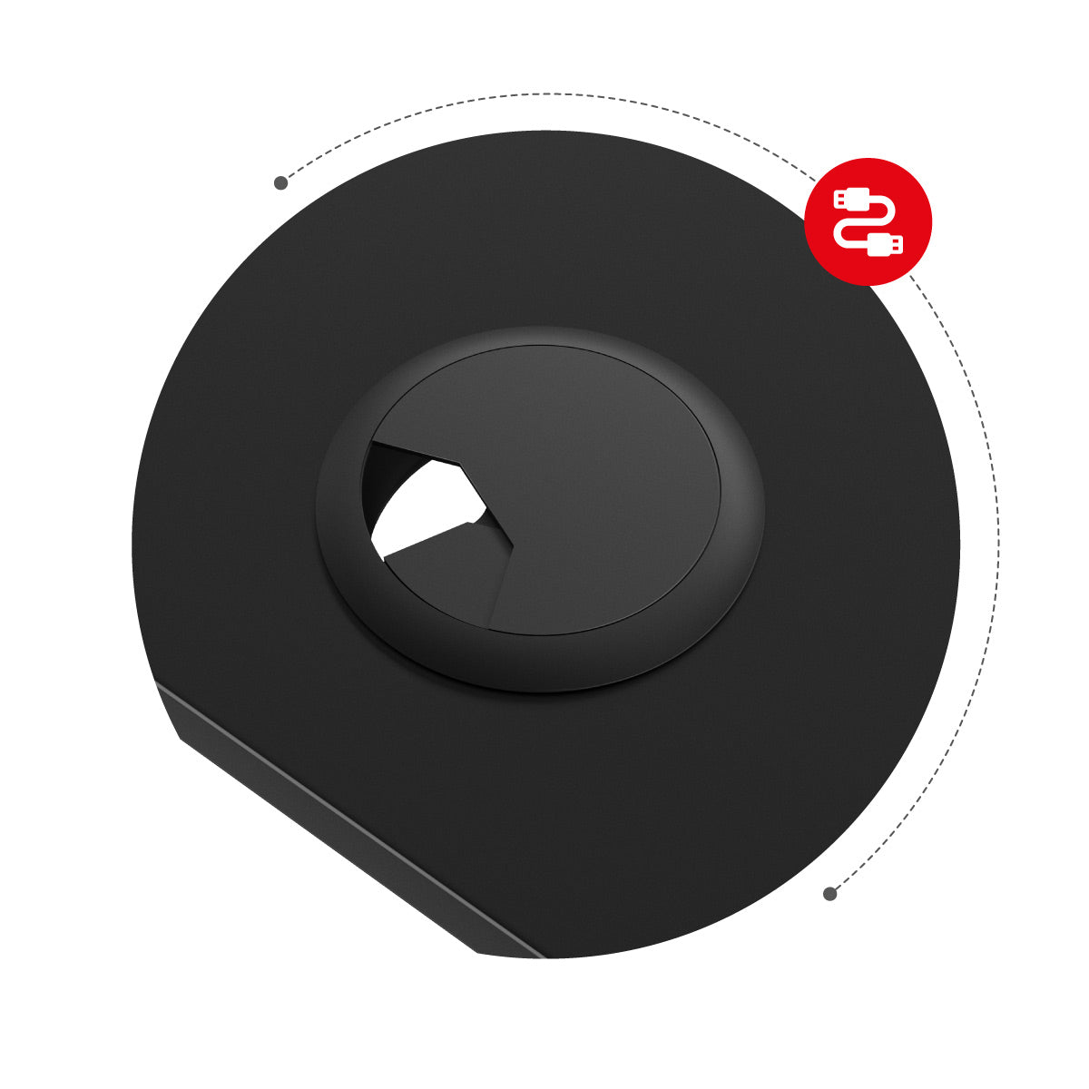 2 x cable entry points