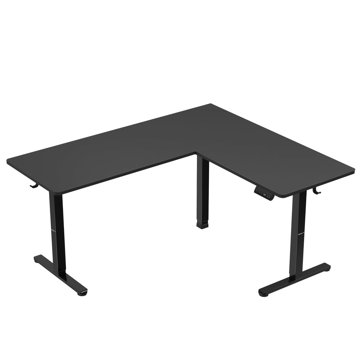 Huzaro Hero 9.5 Black 160 cm electric corner desk