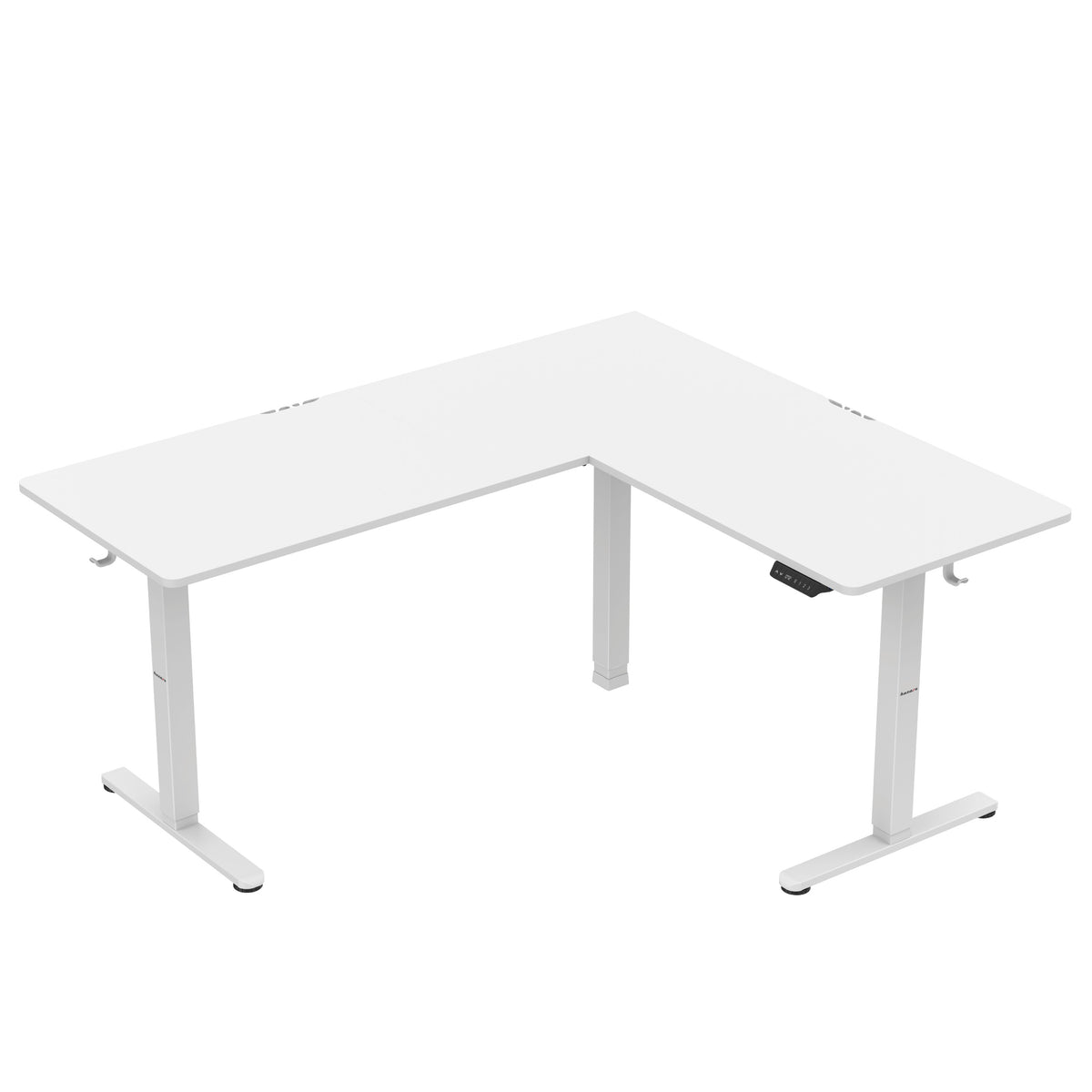 Huzaro Hero 9.5 White 160 cm electric corner desk