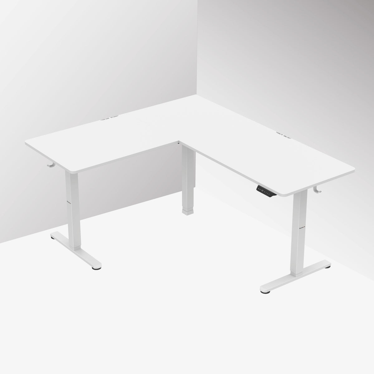 Ergonomic workstation layout