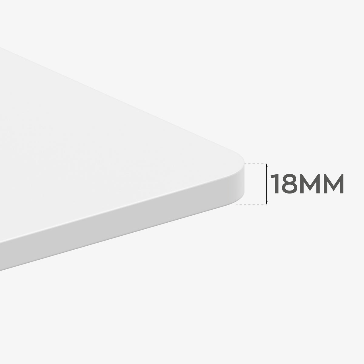 Worktop thickness: 1.8 cm
