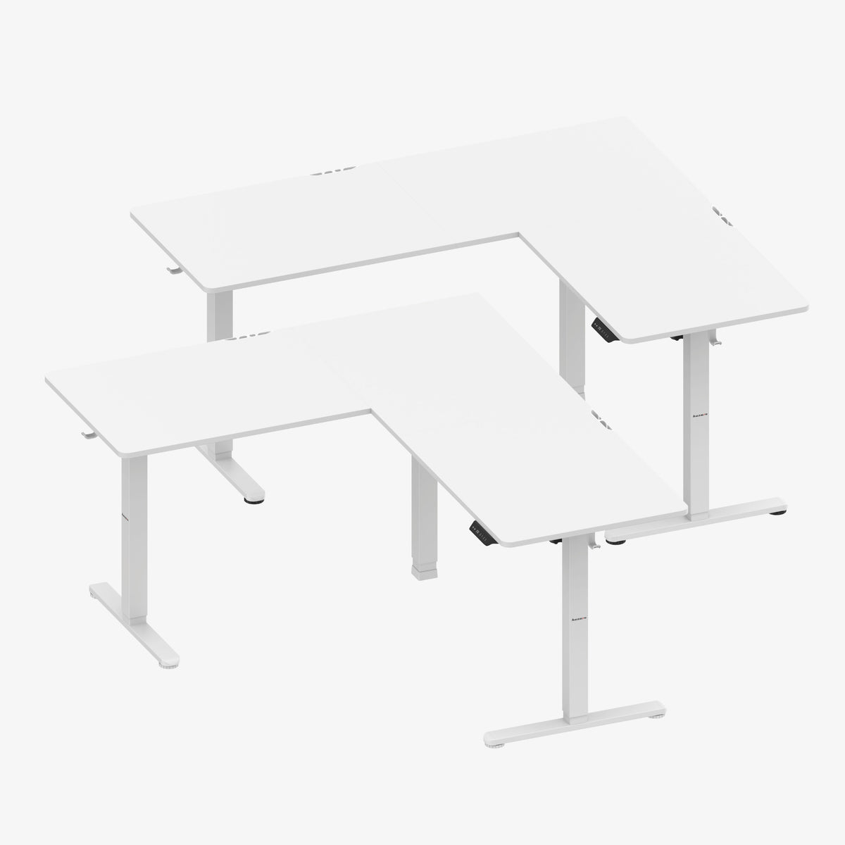 Modern electric corner desk