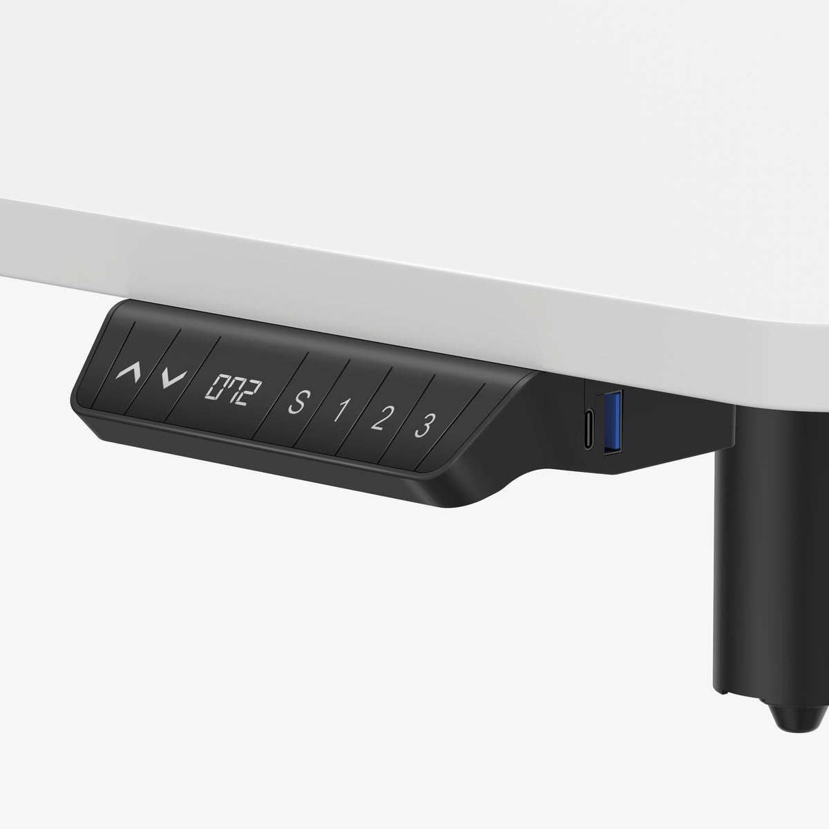 USB port and C input