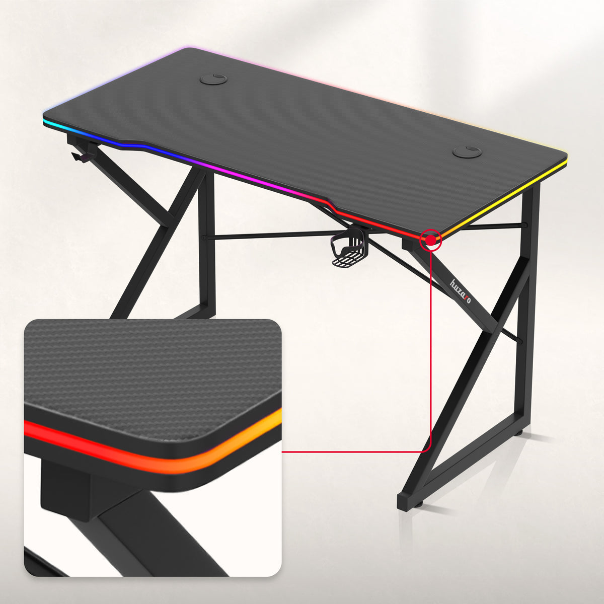 A durable, functional worktop