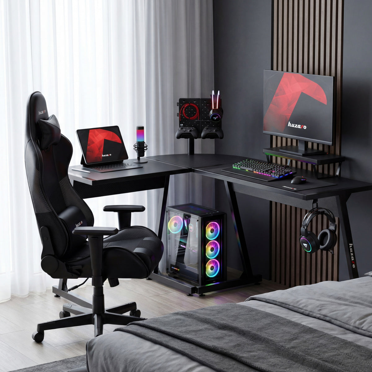 Corner desk