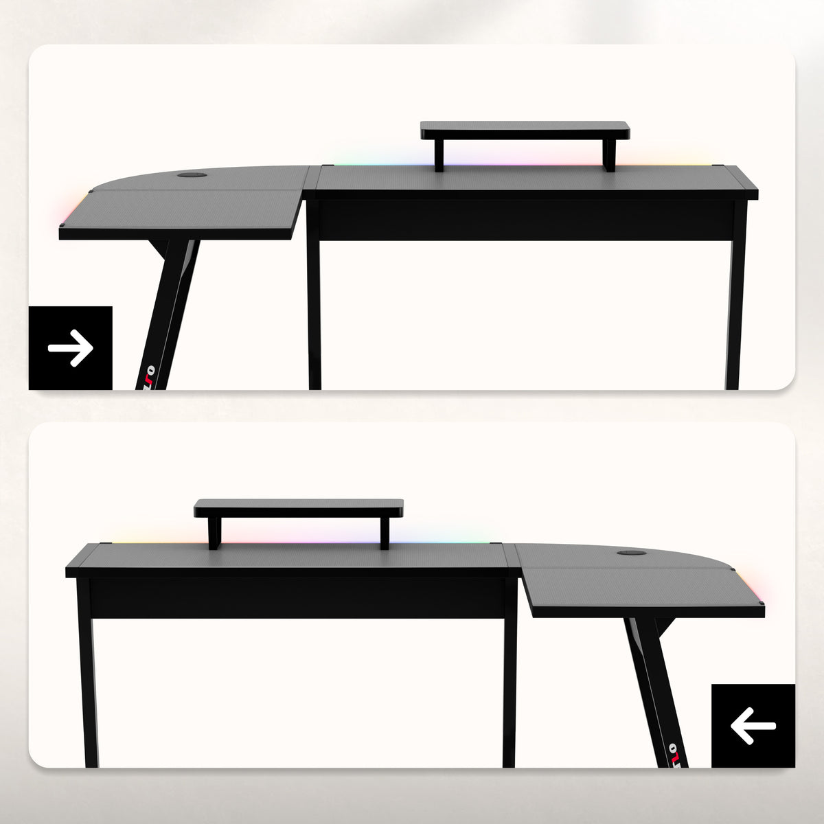 Two installation options
