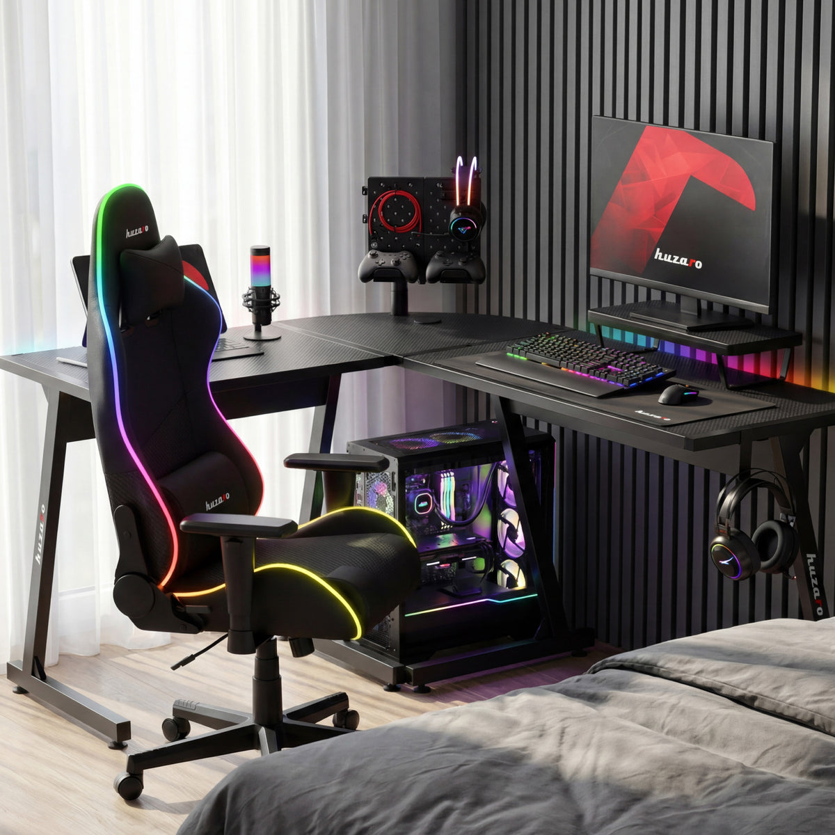 Corner desk