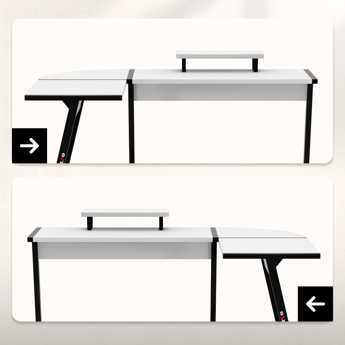 Two installation options