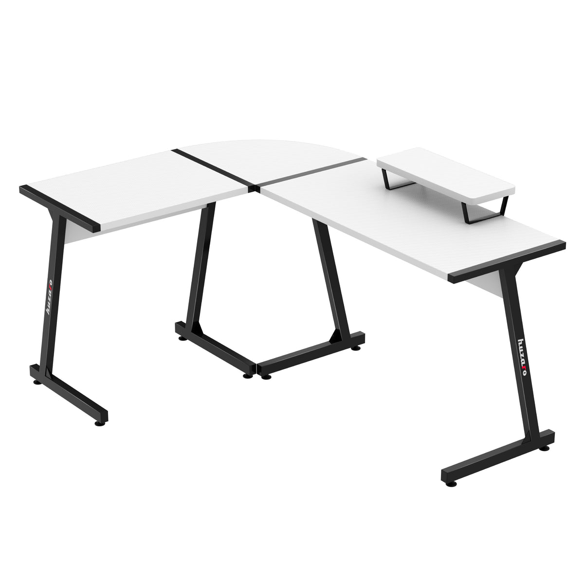 Huzaro Hero 6.0 White 147 cm corner gaming desk