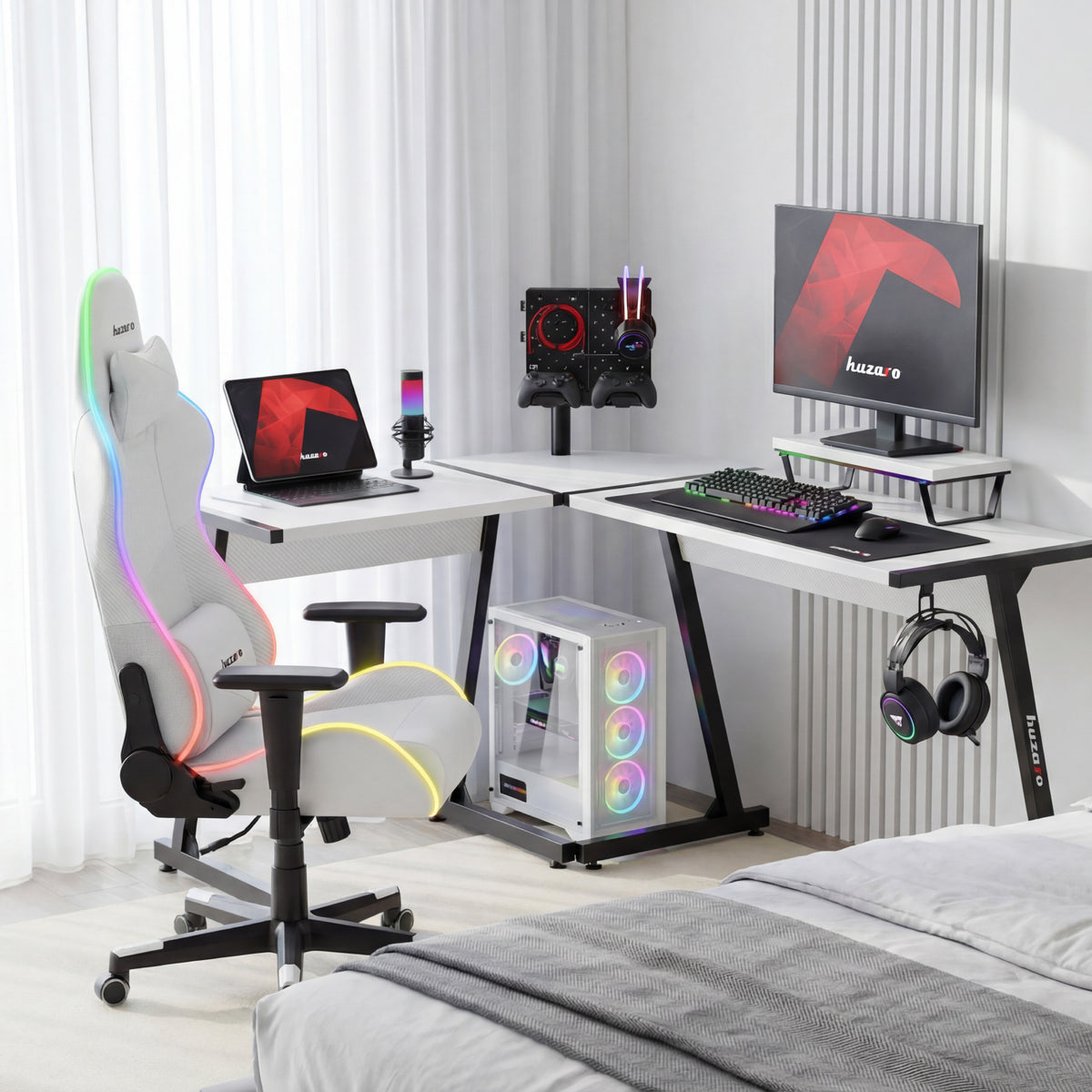 Corner desk